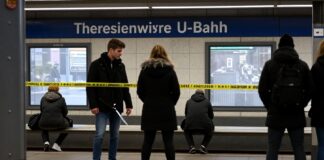 Messerattacke in München: 25-Jähriger ersticht drei Menschen an U-Bahnhof Theresienwiese