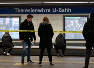 Messerattacke in München: 25-Jähriger ersticht drei Menschen an U-Bahnhof Theresienwiese