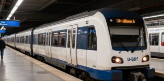 U-Bahn München setzt 12 neue Züge mit Klimaanlage bis 2025 ein