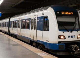 U-Bahn München setzt 12 neue Züge mit Klimaanlage bis 2025 ein