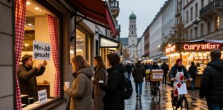 München sucht dringend 5.000 Minijobber für Gastronomie und Einzelhandel