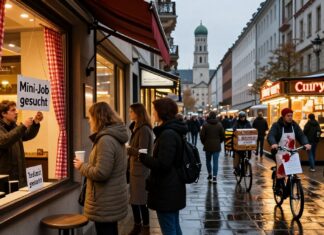 München sucht dringend 5.000 Minijobber für Gastronomie und Einzelhandel