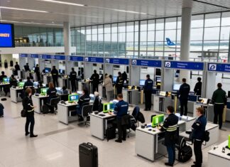 Münchner Flughafen sucht 300 Minijobber für Sicherheitskontrollen und Service