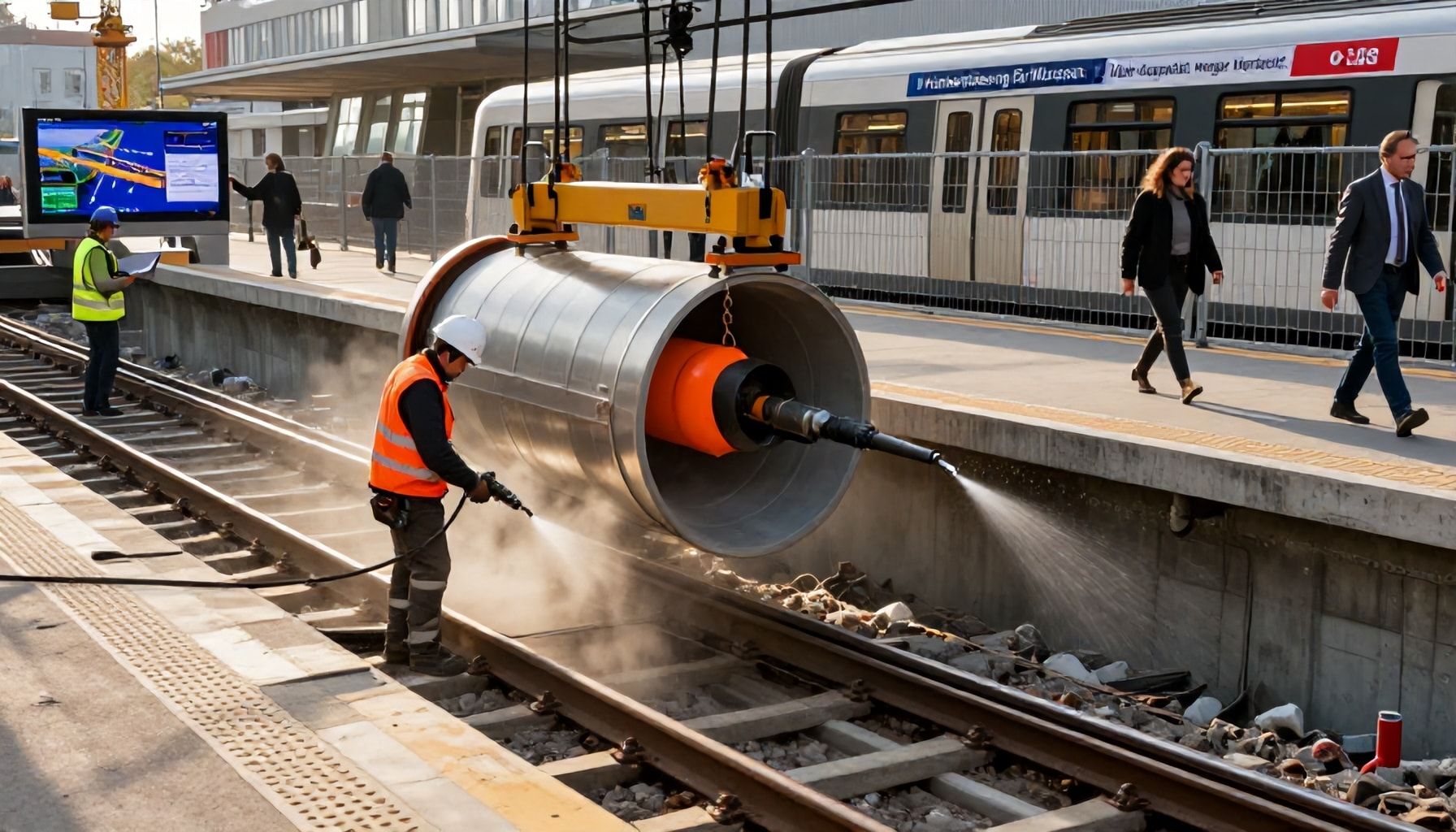 Modernisierung mit Weichenblick in die Zukunft