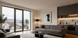 Münchens teuerste möblierte Wohnung kostet 4.200 Euro kalt – mit Balkon und 85 Quadratmetern