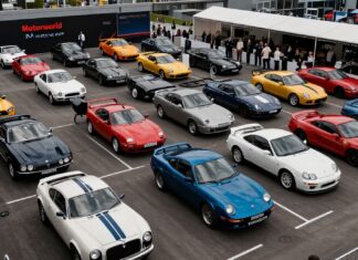 Motorworld München präsentiert 500 Klassiker auf 25.000 Quadratmetern