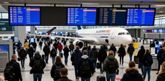 Flugchaos am Münchner Flughafen: Über 120 Abflüge am Dienstag gestrichen