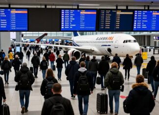 Flugchaos am Münchner Flughafen: Über 120 Abflüge am Dienstag gestrichen