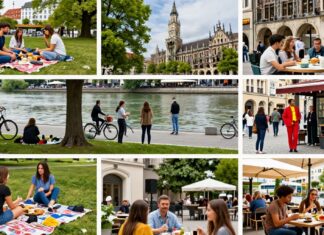 12 kostenlose Freizeitaktivitäten in München für jeden Geschmack