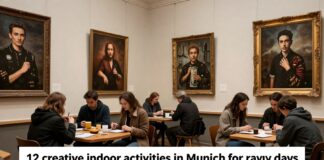 12 kreative Indoor-Aktivitäten in München für regnerische Tage