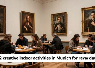 12 kreative Indoor-Aktivitäten in München für regnerische Tage