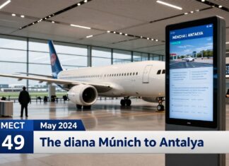 Ab 149 €: Neue Direktflüge von München nach Antalya ab Mai 2024