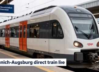 Neue Direktverbindung: München–Augsburg-Zug fährt ab Dezember alle 30 Minuten