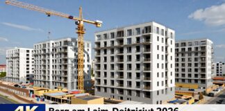 Neubauprojekt in München-Berg am Laim sorgt für 250 neue Wohnungen bis 2026