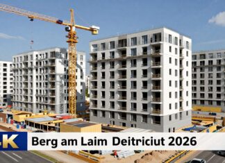Neubauprojekt in München-Berg am Laim sorgt für 250 neue Wohnungen bis 2026