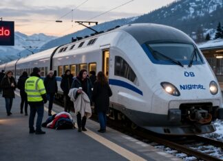 Nach 14 Stunden Verspätung: München-Bologna-Nachtzug erreicht Ziel mit Ersatzlok