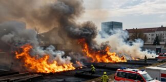 Münchens Brandfläche wächst auf über 1.200 Hektar – aktuelle Lage und Maßnahmen