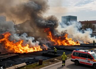 Münchens Brandfläche wächst auf über 1.200 Hektar – aktuelle Lage und Maßnahmen