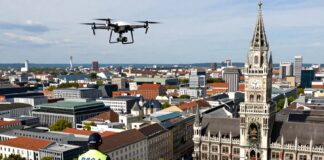 Drohnen-Einsatz in München: 120 illegale Flüge im ersten Halbjahr 2024 gestoppt