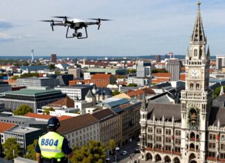 Drohnen-Einsatz in München: 120 illegale Flüge im ersten Halbjahr 2024 gestoppt