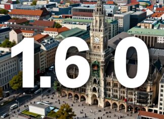 Münchens Einwohnerzahl knackt 1,6 Millionen – stärkster Anstieg seit 2015