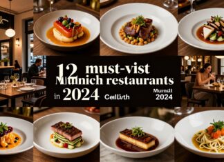 12 neue Restaurants in München, die 2024 jeden Besuch wert sind