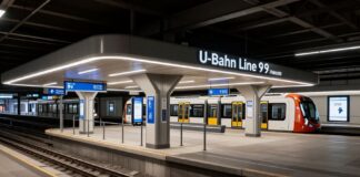 Nach 12 Jahren: Münchens U-Bahn-Linie 9 erhält 2026 fünf neue Stationen