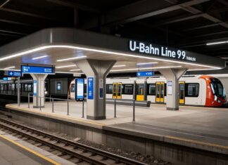 Nach 12 Jahren: Münchens U-Bahn-Linie 9 erhält 2026 fünf neue Stationen