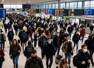 Starker Andrang am Münchner Flughafen: Über 200 Abflüge mit Verspätungen am Dienstag