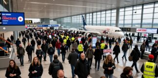 Streik am Münchner Flughafen: Über 100 Flüge am Dienstag gestrichen