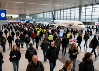 Streik am Münchner Flughafen: Über 100 Flüge am Dienstag gestrichen