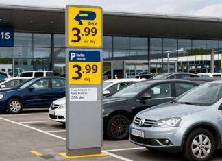 Parkplätze am Münchner Flughafen ab 3,99 € pro Tag – beste Tarife 2024