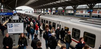 Massive Störung am Münchner Hauptbahnhof: Über 50 Züge ausgefallen und Verspätungen bis zu 120 Minuten