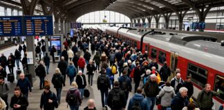 Dutzende Züge verspätet: Münchner Hauptbahnhof kämpft mit Andrang nach Streckensperrung