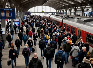 Dutzende Züge verspätet: Münchner Hauptbahnhof kämpft mit Andrang nach Streckensperrung