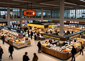 Neue Food-Halle am Münchner Hauptbahnhof eröffnet mit 12 internationalen Küchen