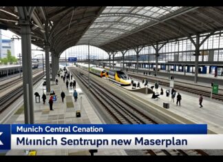 Neuer 10-Jahres-Plan für Münchner Hauptbahnhof steht vor der Entscheidung