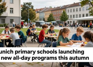 Münchner Grundschulen starten mit 12 neuen Ganztagsangeboten im Herbst