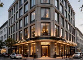 Münchens neues Luxushotel mit 200 Zimmern eröffnet im Herzen der Altstadt