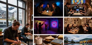 12 kreative Indoor-Aktivitäten in München für regnerische Tage