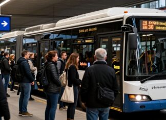 S-Bahn-Ausfall zwischen München und Ingolstadt: Ersatzbusse im 30-Minuten-Takt eingesetzt