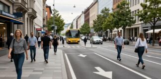 Neue Fußgängerzone in der Münchner Innenstadt ab 2025 geplant