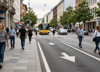 Neue Fußgängerzone in der Münchner Innenstadt ab 2025 geplant