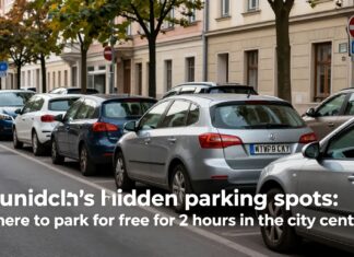 Münchens versteckte Parkplätze: Hier steht man 2 Stunden kostenlos in der Innenstadt