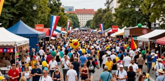 Über 120 Nationen feiern Münchens kulturelle Vielfalt beim Straßenfest München ist bunt