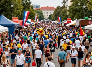 Über 120 Nationen feiern Münchens kulturelle Vielfalt beim Straßenfest München ist bunt