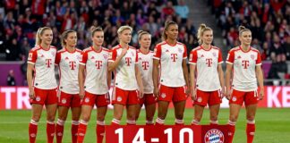 FC Bayern Frauen holen dritten Meistertitel in Folge mit Rekordtorquote