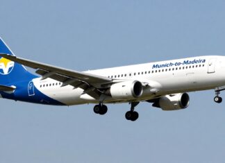 Flug von München nach Madeira nach 12 Stunden Turbulenzen sicher gelandet