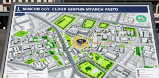 Neue interaktive München-Karte zeigt 12 versteckte Grünflächen im Stadtgebiet