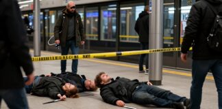 Drei Verletzte nach Messerangriff in Münchner U-Bahnhof Marienplatz